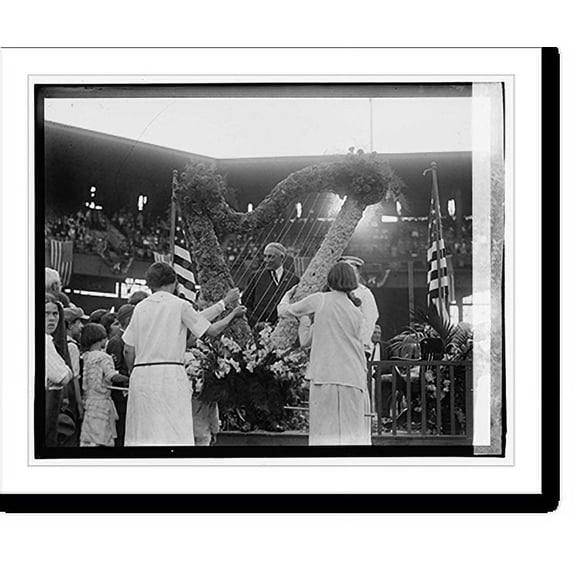 Historic Print, Harding, Music Week celebration, 5/31/23 - 3, 18" x 24"