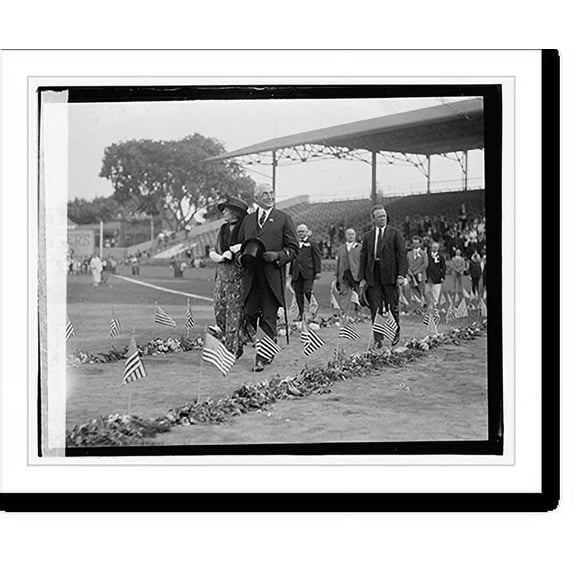 Historic Print, Harding, Music Week celebration, [5/31/23] - 4, 16" x 20"