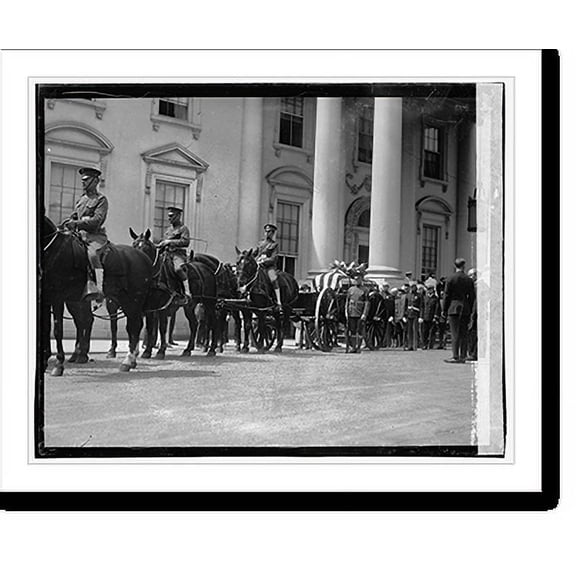 Historic Print, Harding funeral - 36, 16" x 20"