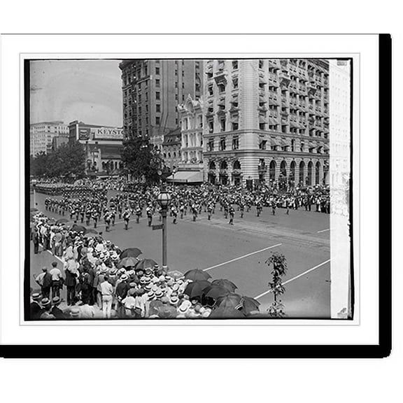 Historic Print, Harding funeral - 4, 18" x 24"
