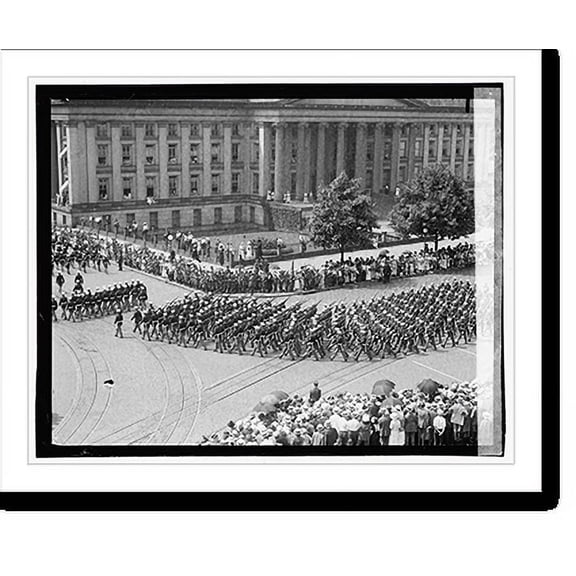 Historic Print, Harding funeral - 6, 16" x 20"