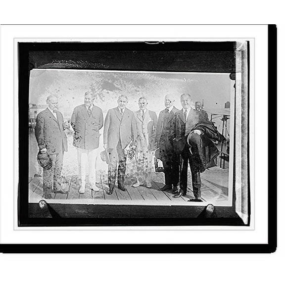 Historic Print, Harding in N.J., 18" x 24"