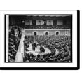 thumbnail image 1 of Historic Print, Harding memorial ceremonies, [2/27/24] - 8, 16" x 20", 1 of 3