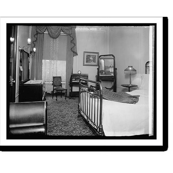 Historic Print, Harding suite at Willard, [Washington, D.C.], 2/26/21, 18" x 24"