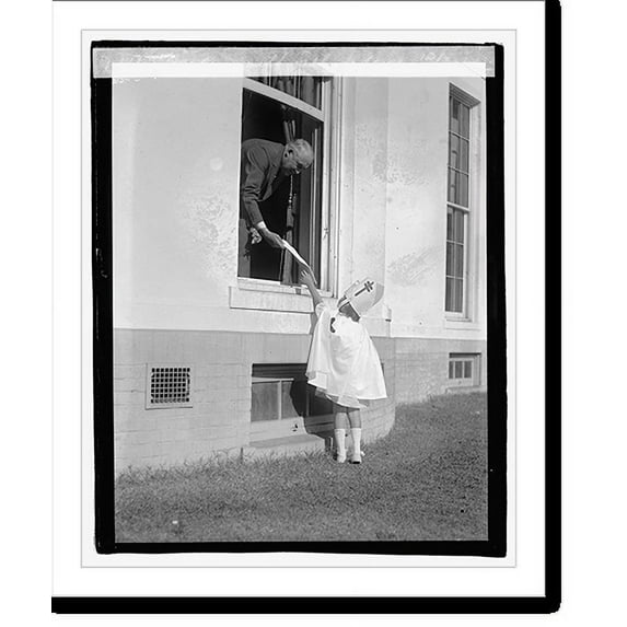 Historic Print, Harding with Sally Lefevre, 10/30/22, 16" x 20"