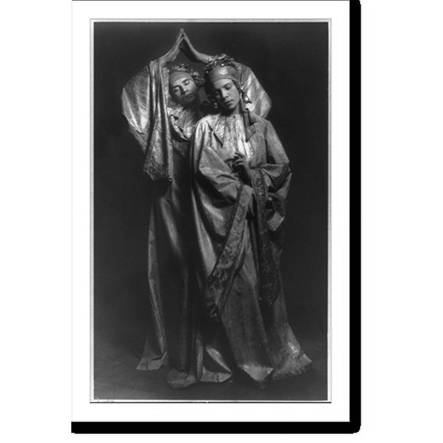 Historic Print, [Harold Kreuzberg and Tilly Losch wearing Oriental