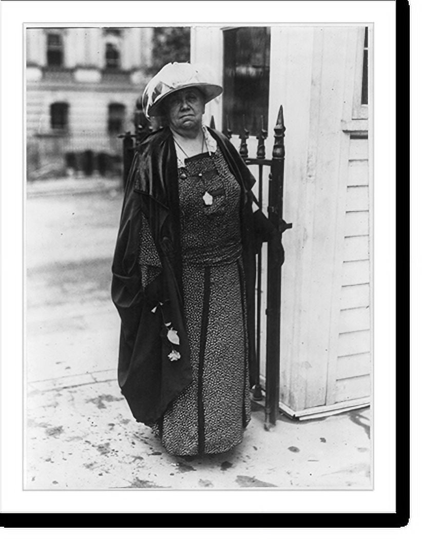 Historic Print, Harriet (Taylor) Upton, d. 1945, 16" x 20"