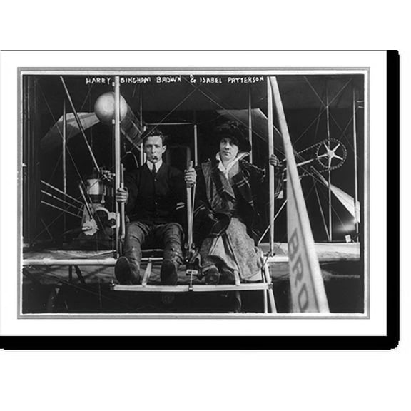 Historic Print, Harry Bingham Brown, 16" x 20"