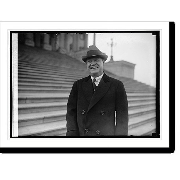 Historic Print, Harry F. Sinclair, 1/22/23, 16" x 20"