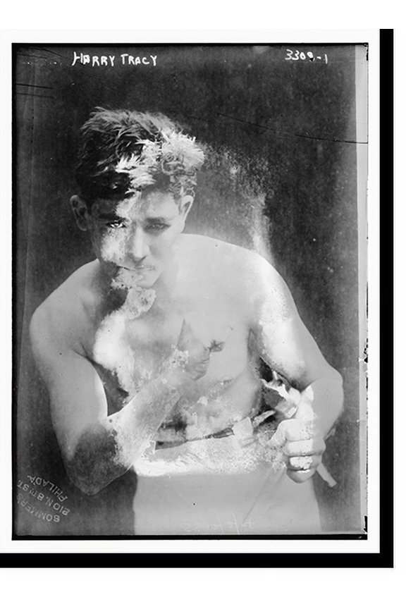 Historic Print, Harry Tracy (boxer), 18" x 24"