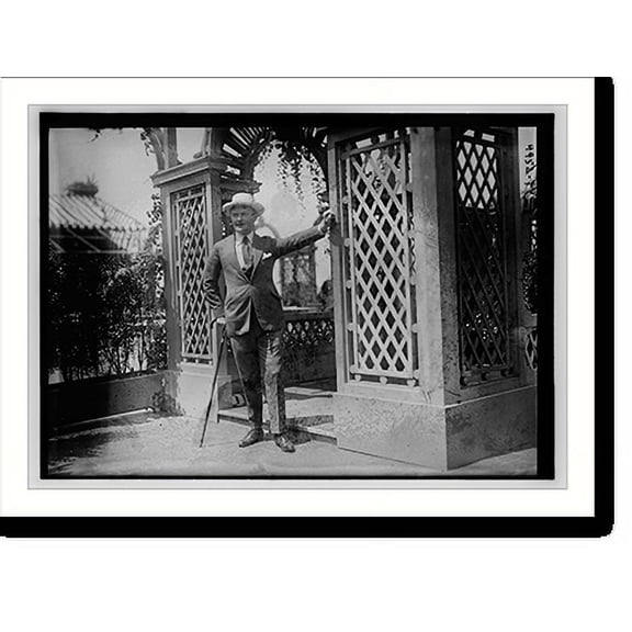 Historic Print, Hart, 16" x 20"