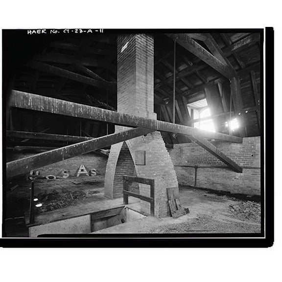 Historic Print, Hartford & New Haven Railroad, Depot, 35 Central Street, Windsor, Hartford County, CT - 11, 16" x 20"