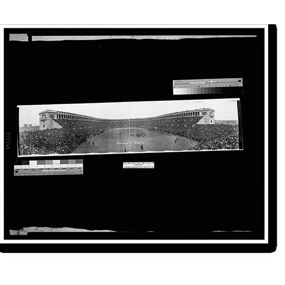 Historic Print, Harvard 0 - Yale 0, 1911, 16" x 20"