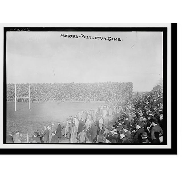 Historic Print, HarvardPrinceton game 5, 16" x 20"