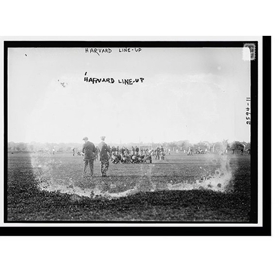 Historic Print, Harvard line-up, 18" x 24"