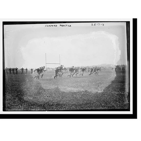 Historic Print, Harvard practice, 16" x 20"