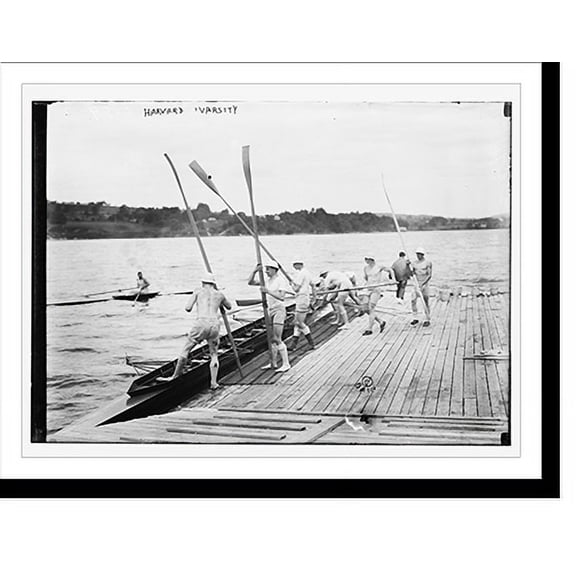 Historic Print, Harvard varsity - 2, 16" x 20"