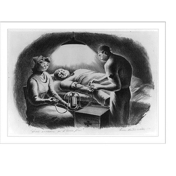 Historic Print, Have annuder on d'house, Doc"", 18" x 24"