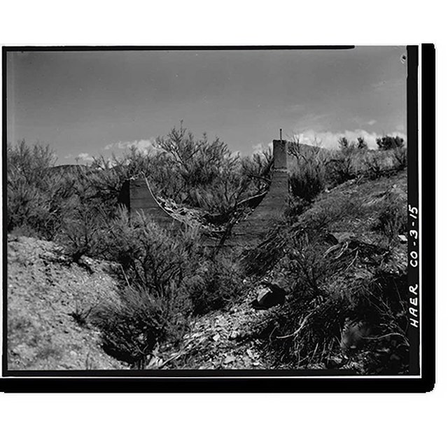 Historic Print, HavemeyerWillcox Canal System, Rifle vicinity