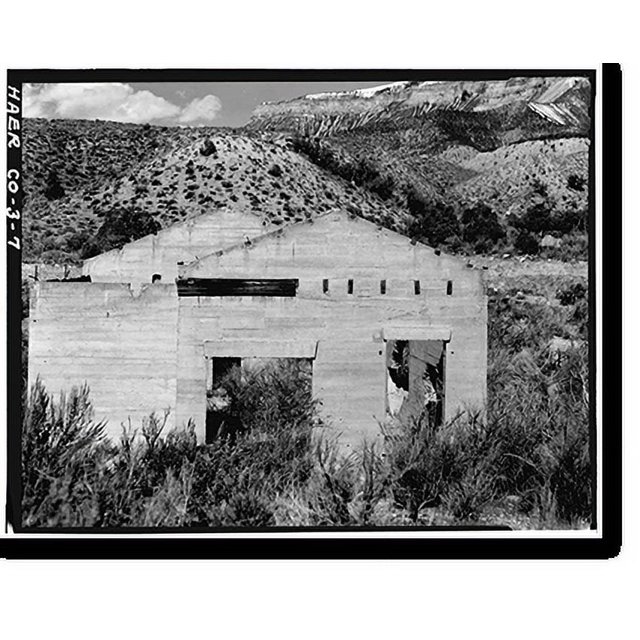 Historic Print, HavemeyerWillcox Canal System, Rifle vicinity