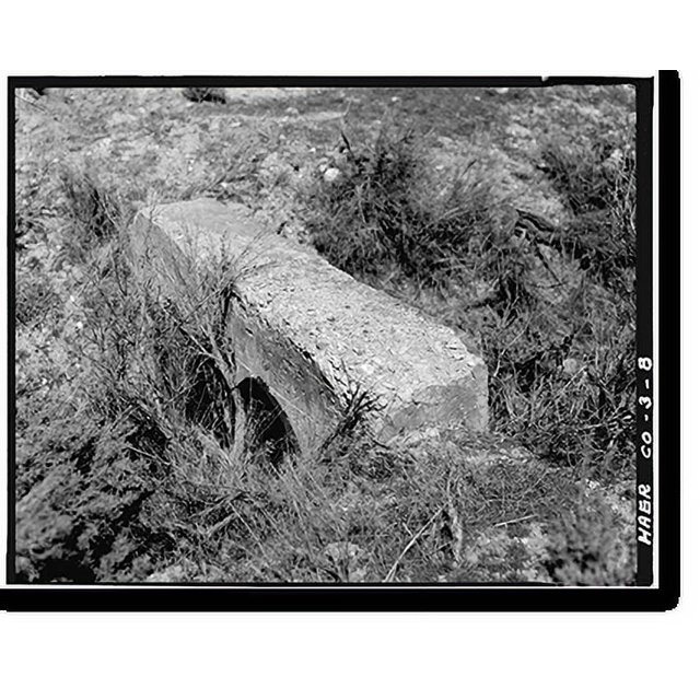 Historic Print, HavemeyerWillcox Canal System, Rifle vicinity