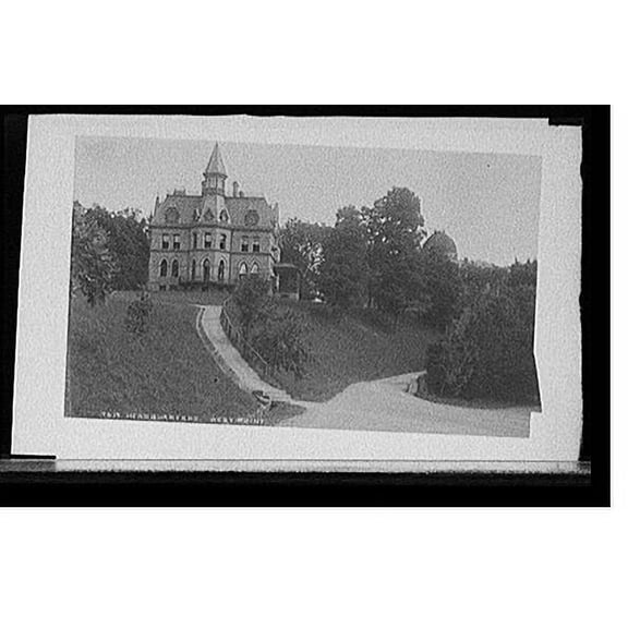 Historic Print, Headquarters, West Point, 18" x 24"