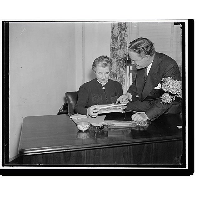 Historic Print, Heads of the National Republican Committee. Washington