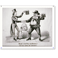 thumbnail image 1 of Historic Print, Health to the King and Bismark!! Heil dem Koenig und Bismark!!, 16" x 20", 1 of 3