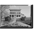 Historic Print, Hedgelawn, U.S. Route 301, Middletown vicinity, New