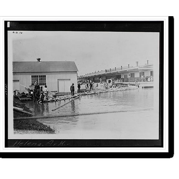 Historic Print, Helena, Ark., 18" x 24"