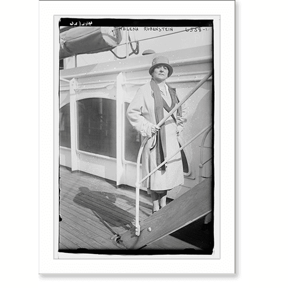 Historic Print, Helena Rubenstein, 16" x 20"