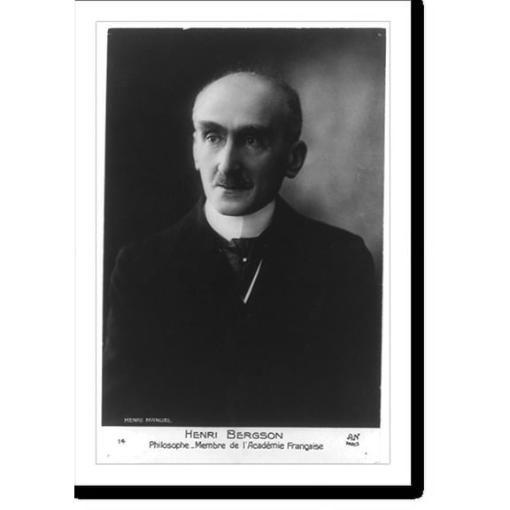 Historic Print, Henri Bergson, 1859-1941, 16" x 20"