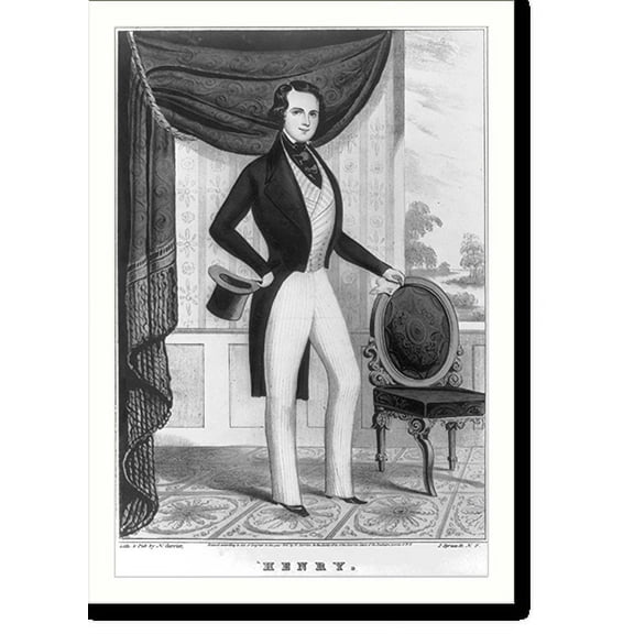 Historic Print, Henry, 16" x 20"