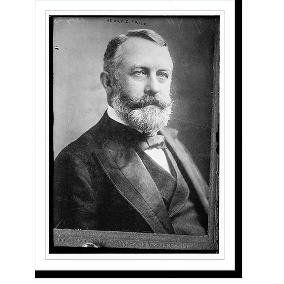 Historic Print, Henry C. Frick, 18" x 24"