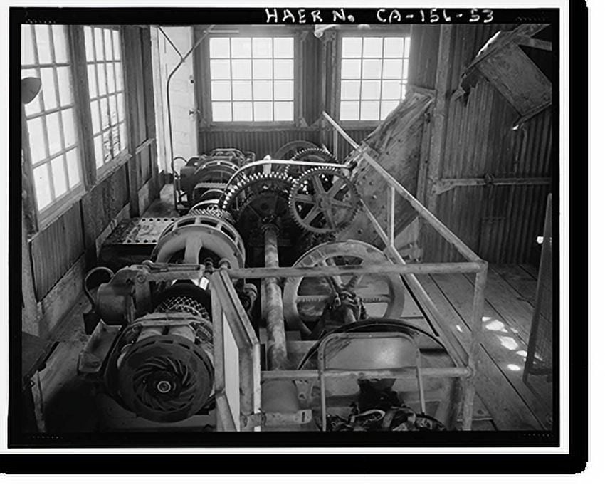 Historic Print, Henry Ford Bridge, Spanning Cerritos Channel, Los