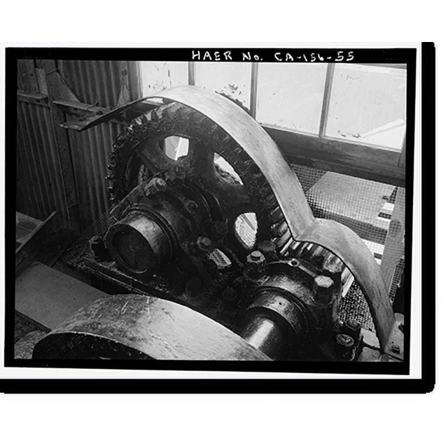 Historic Print, Henry Ford Bridge, Spanning Cerritos Channel, Los