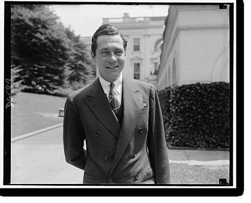 Historic Print, Henry Ringling North, President & owner of the Ringling