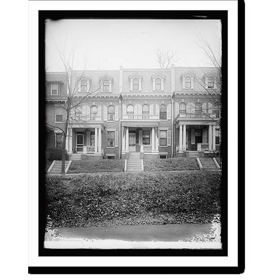 Historic Print, Herald, 2045 Pk. Rd, [Washington, D.C.], 16" x 20"