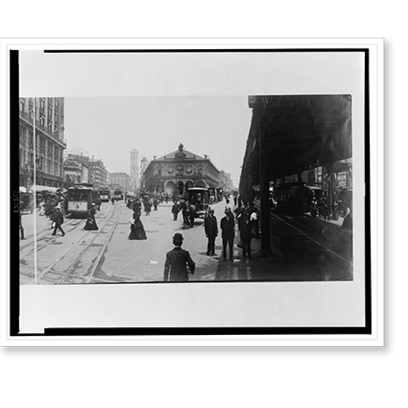 Historic Print, Herald Square, New York - 2, 18" x 24"