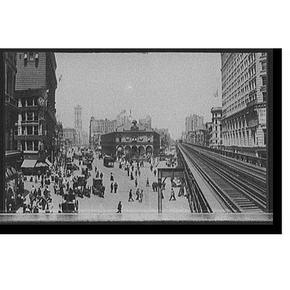 Historic Print, Herald Square, New York - 4, 16" x 20"