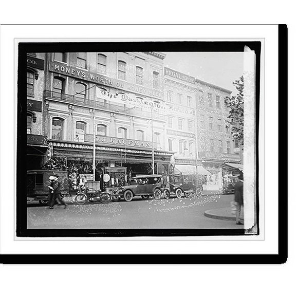 Historic Print, Herald election screen - 2, 18" x 24"