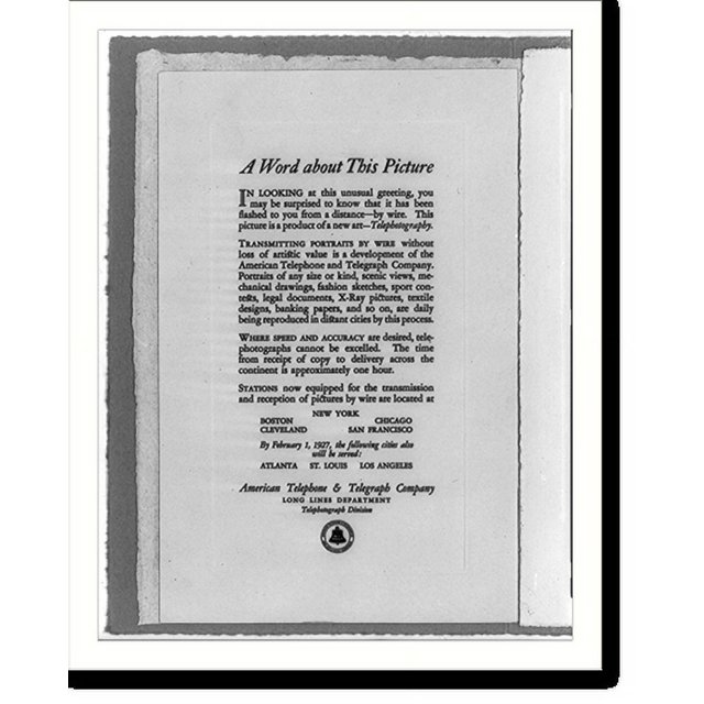 Historic Print, [Herbert Eugene Ives, 1882; bust, right profile