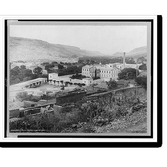 Historic Print, Hercules Cotton Mills, Querétaro, 16" x 20"