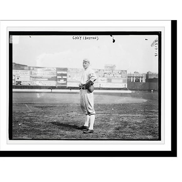 Historic Print, Hick Cady, Boston AL, at Fenway Park, Boston (baseball), 16" x 20"