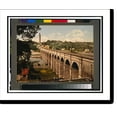 thumbnail image 1 of Historic Print, High Bridge, New York City, 16" x 20", 1 of 3