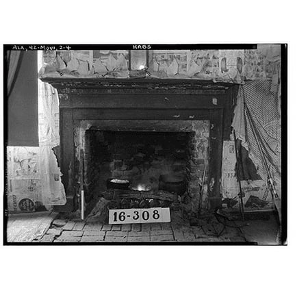 Historic Print, High Street (Old Tavern), Mooresville, Limestone County, AL - 4, 16" x 20"