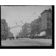 thumbnail image 1 of Historic Print, [High Street, south from State, Columbus, Ohio], 18" x 24", 1 of 3