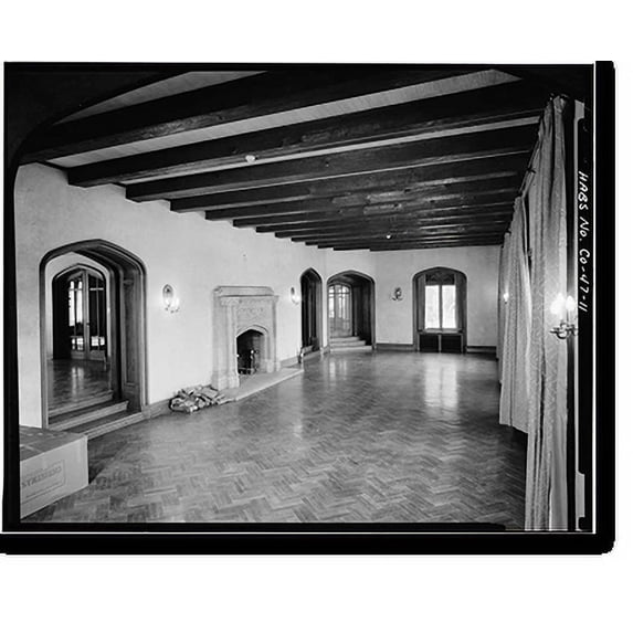 Historic Print, Highlands Ranch, 161 Holman Way, Sedalia vicinity, Douglas County, CO - 11, 18" x 24"