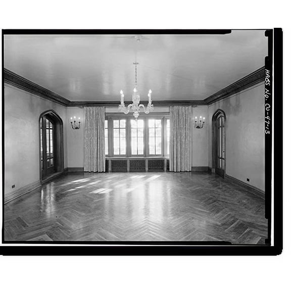 Historic Print, Highlands Ranch, 161 Holman Way, Sedalia vicinity, Douglas County, CO - 13, 16" x 20"