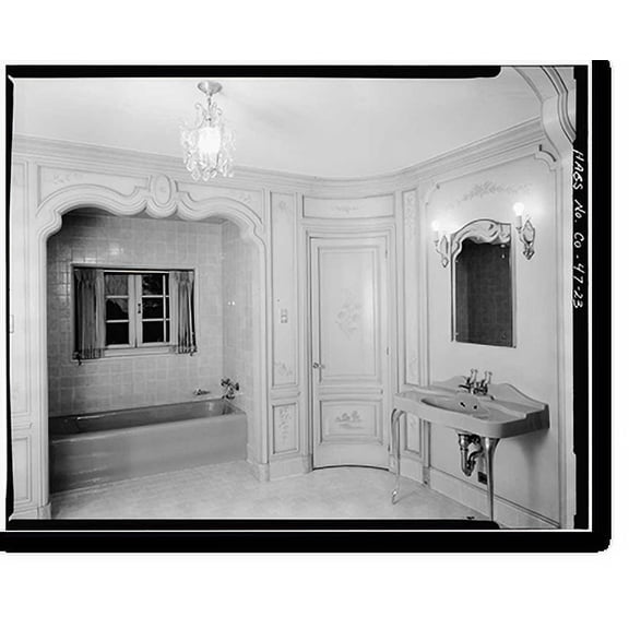 Historic Print, Highlands Ranch, 161 Holman Way, Sedalia vicinity, Douglas County, CO - 23, 18" x 24"